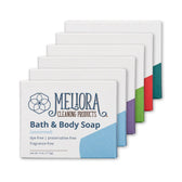 Bath & Body Soap Bar - Variety 6-Pack Boxed - Vegan America