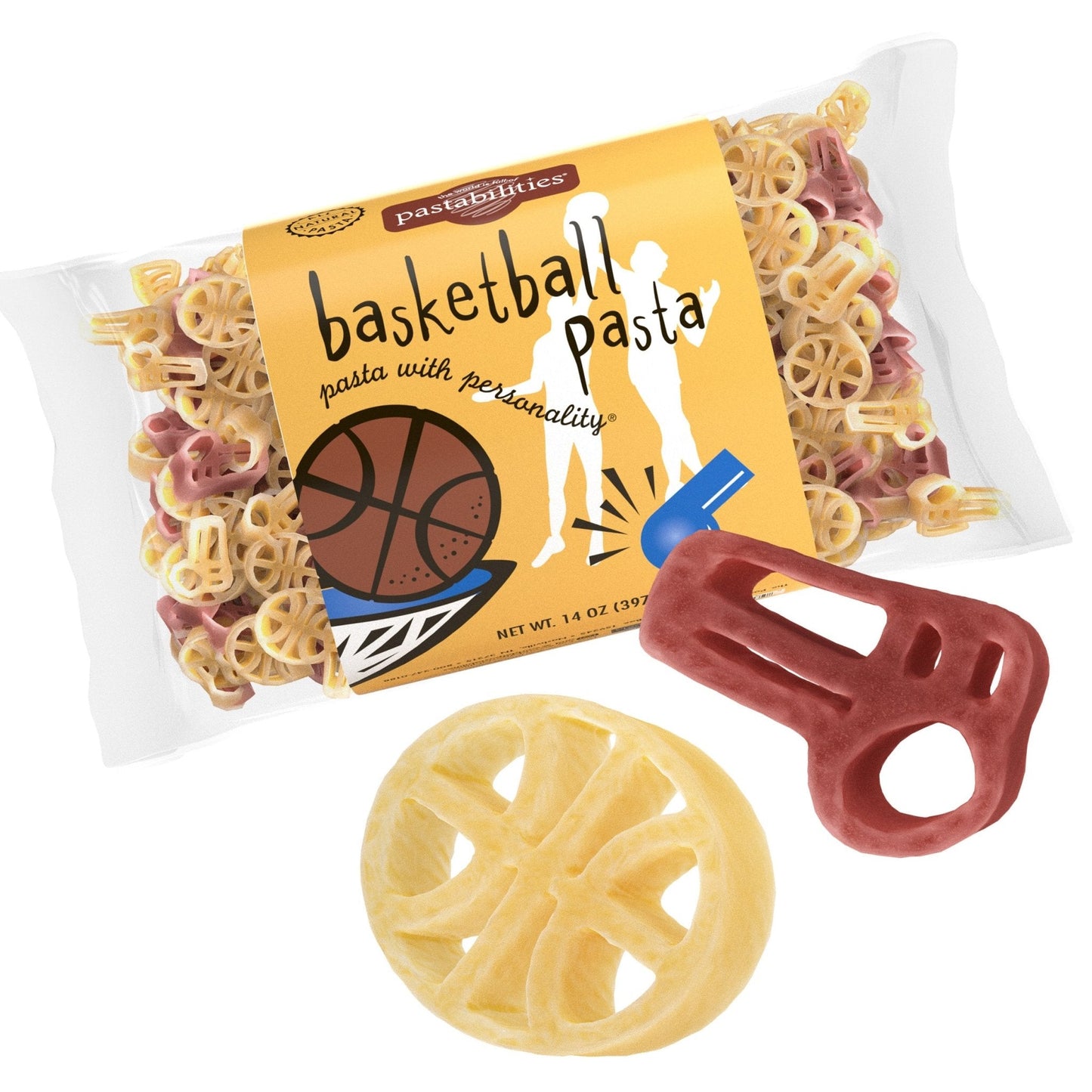 Basketball Pasta - Vegan America