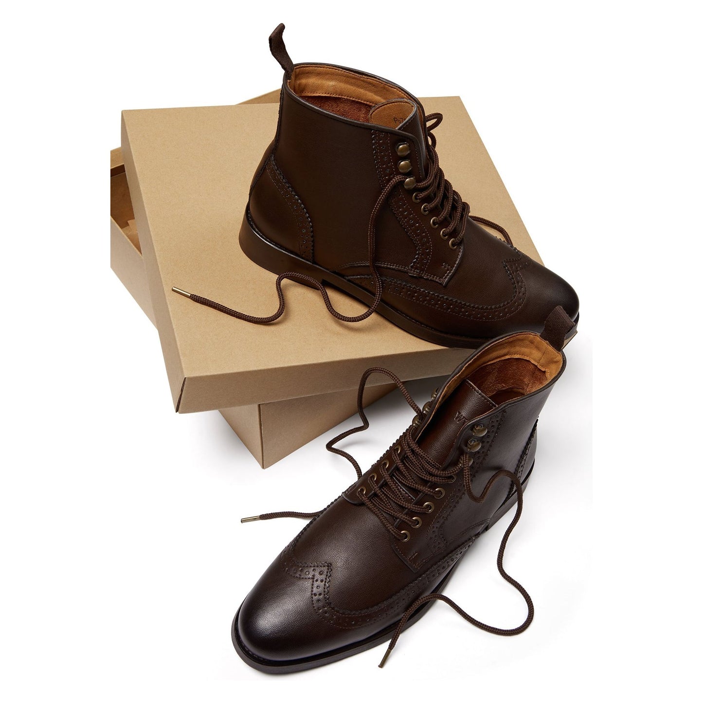 Brogue Boots