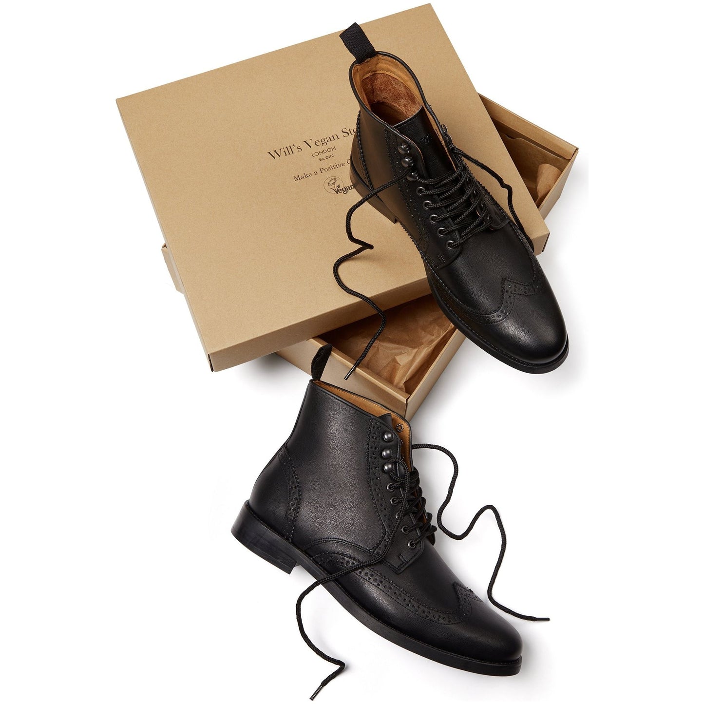 Brogue Boots