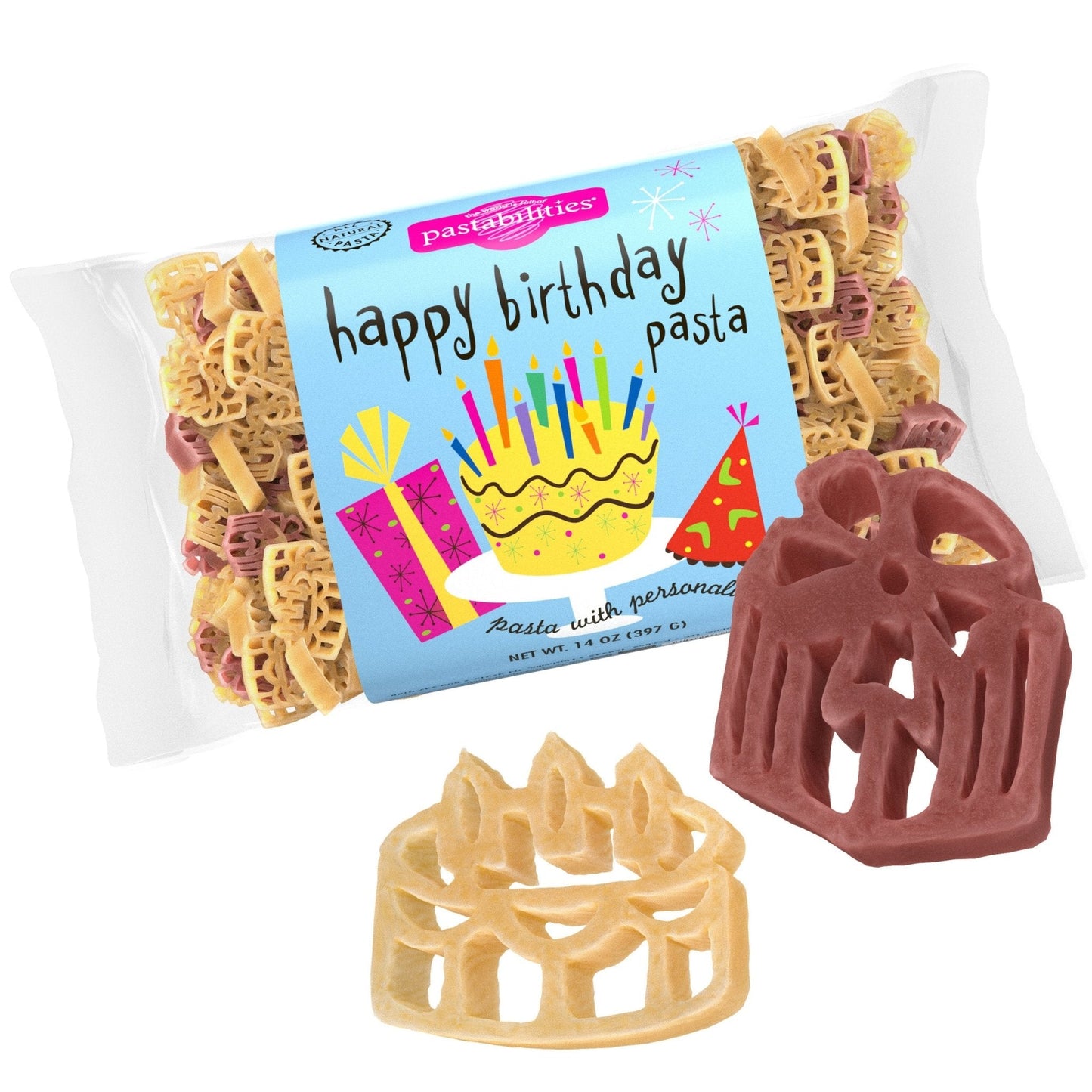 Happy Birthday Pasta - Vegan America