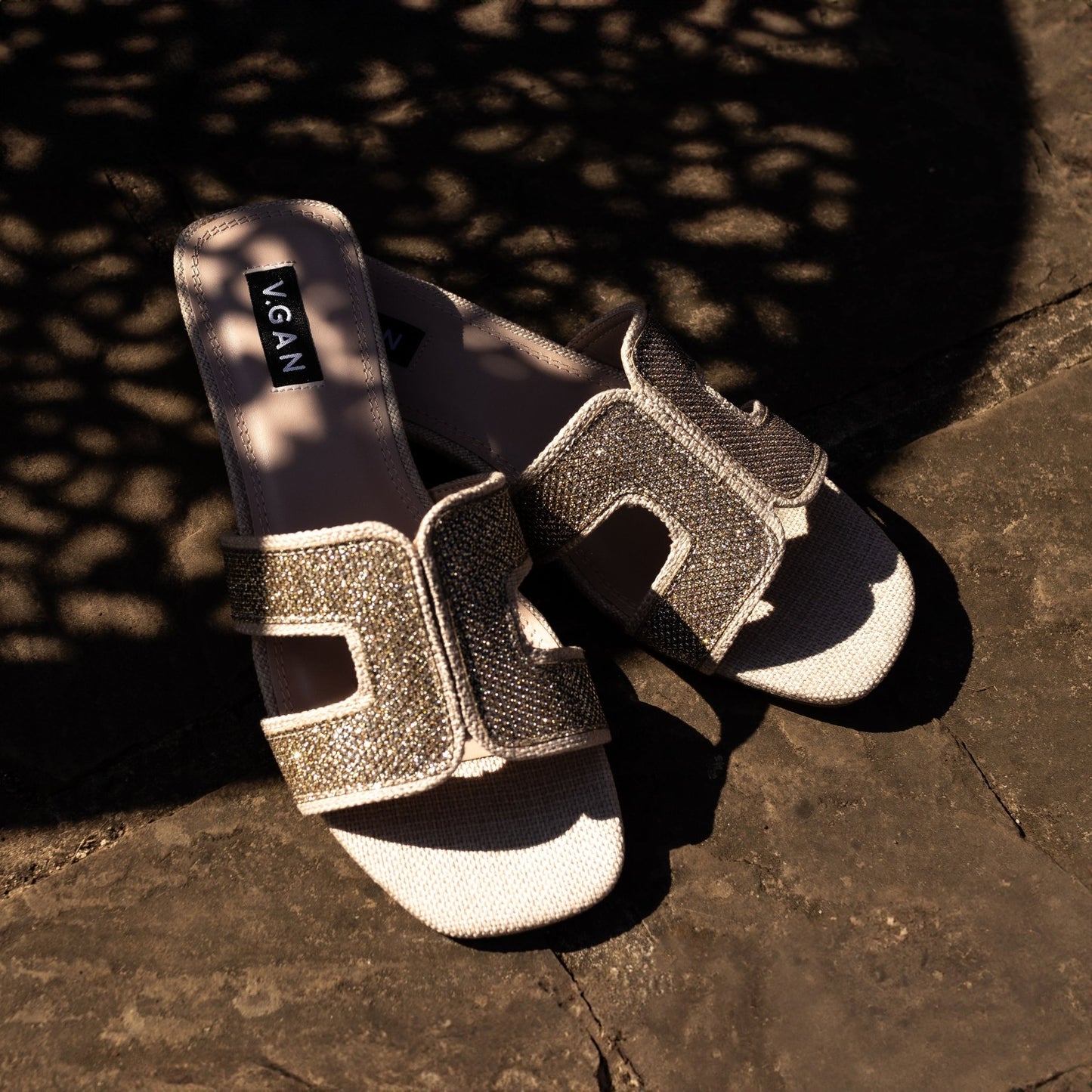 Bok Slide Sandals - Vegan America