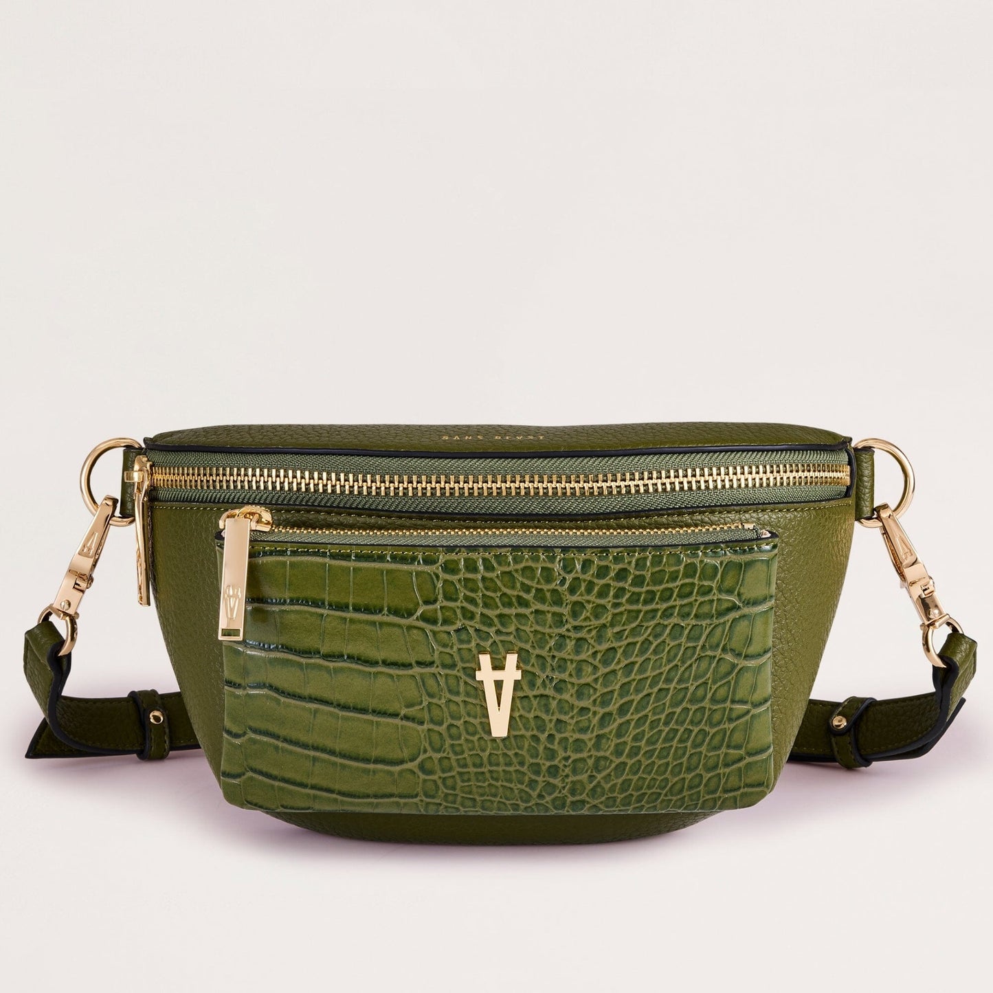 Bright Spark Crossbody - Olive