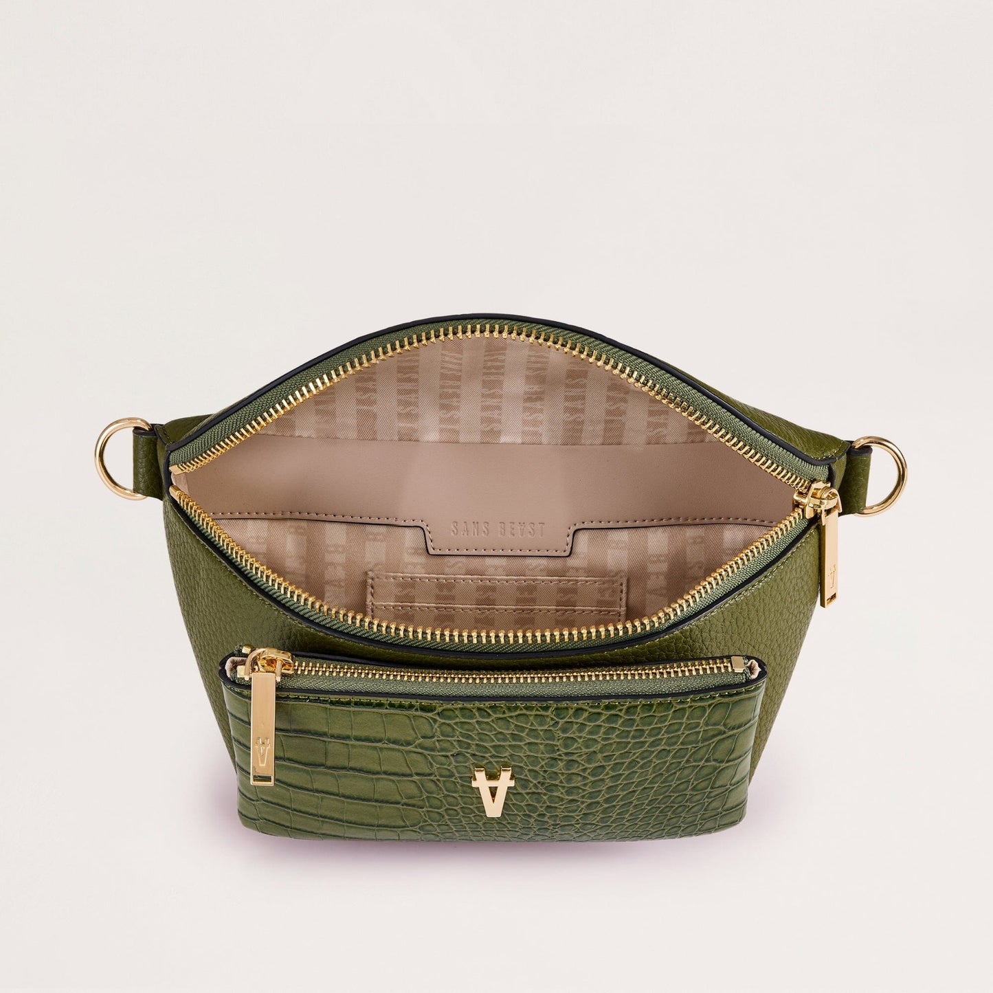 Bright Spark Crossbody - Olive