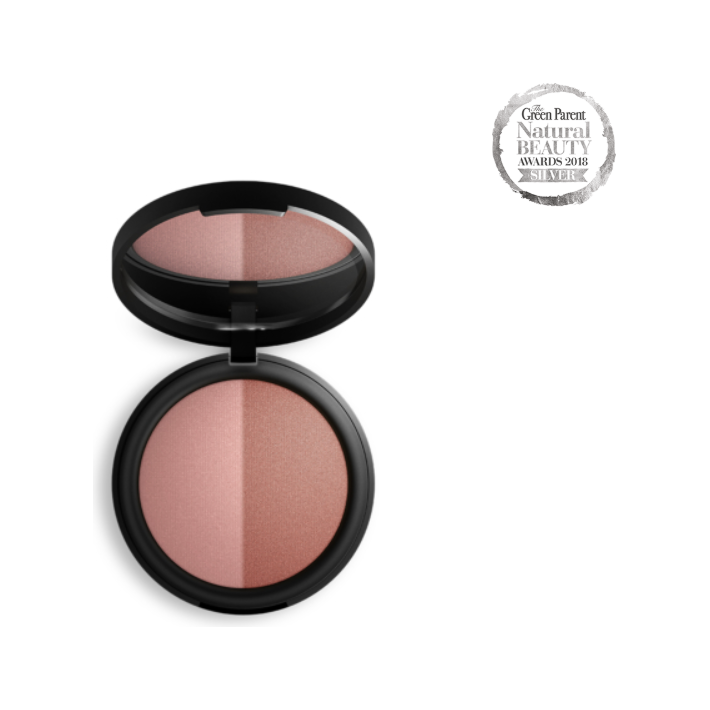 Mineral Baked Blush Duo