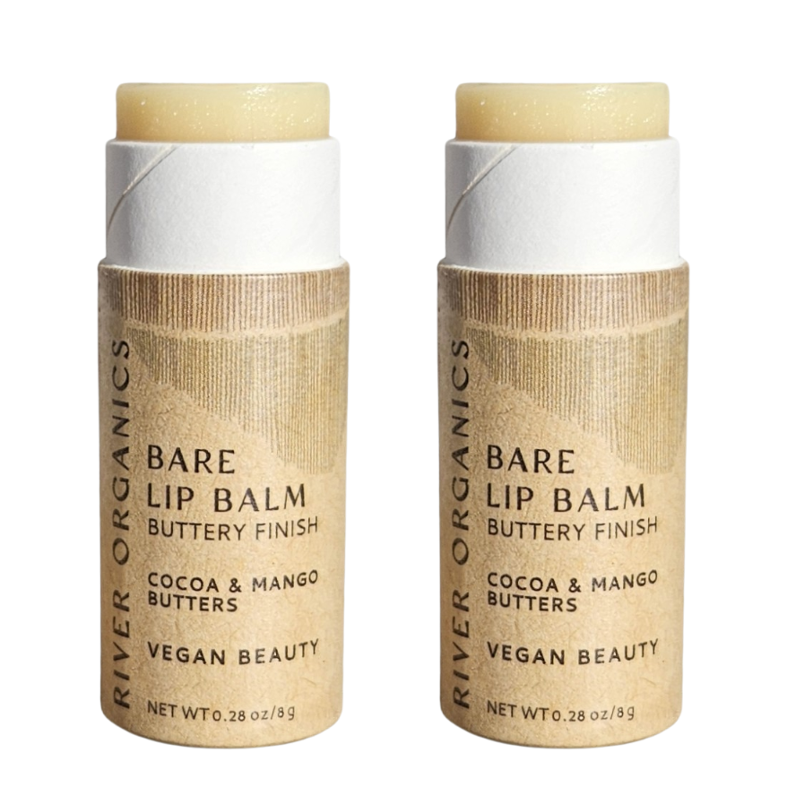 Set of 2 Lip Balms or Lip Stains