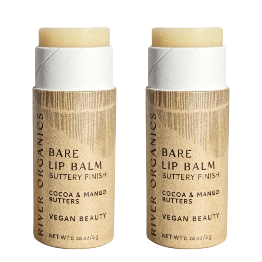 Set of 2 Lip Balms or Lip Stains - Vegan America