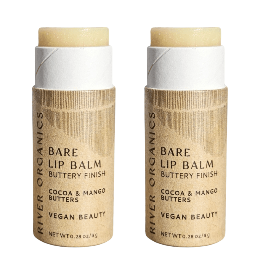 Set of 2 Lip Balms or Lip Stains - Vegan America