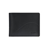 Men's Vegan Wallet Bari Black - Vegan America