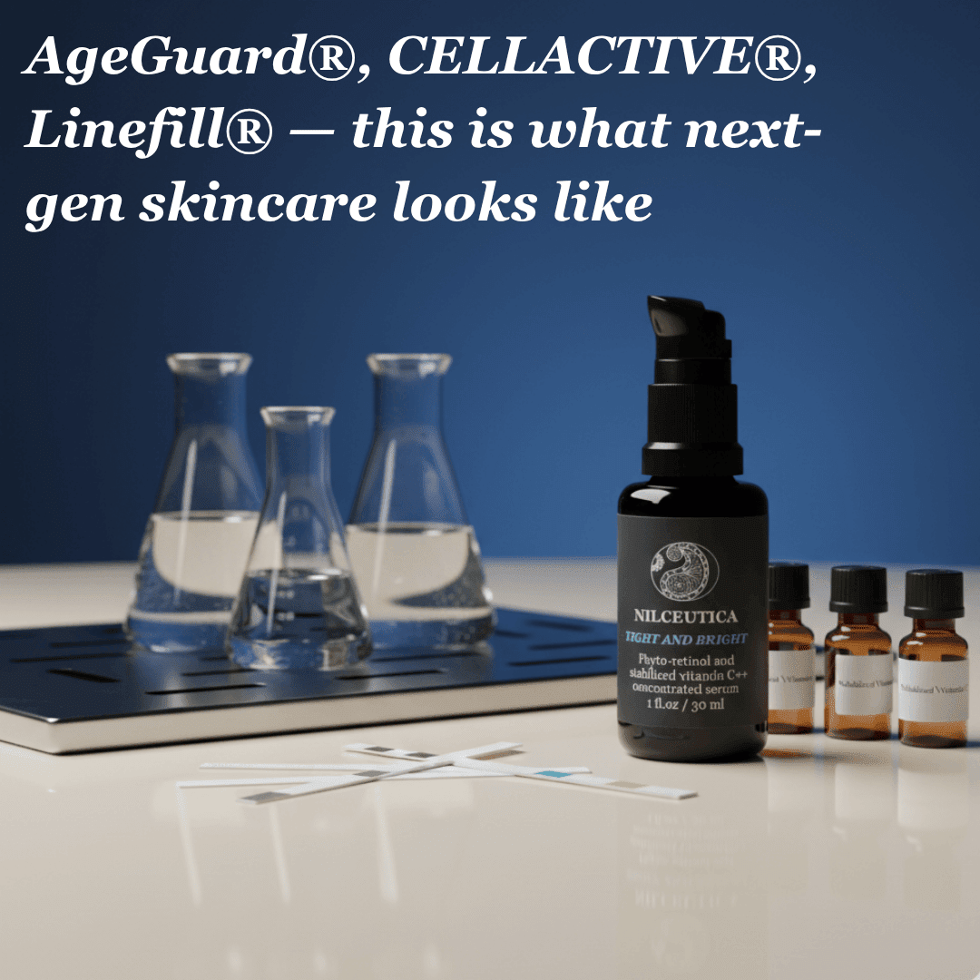 TIGHT AND BRIGHT, an Advanced Gentle Phyto - Retinol and Vitamin C Face Serum, 12 Innovative Technologies, 55% High - Performance Cosmeceuticals - Vegan America
