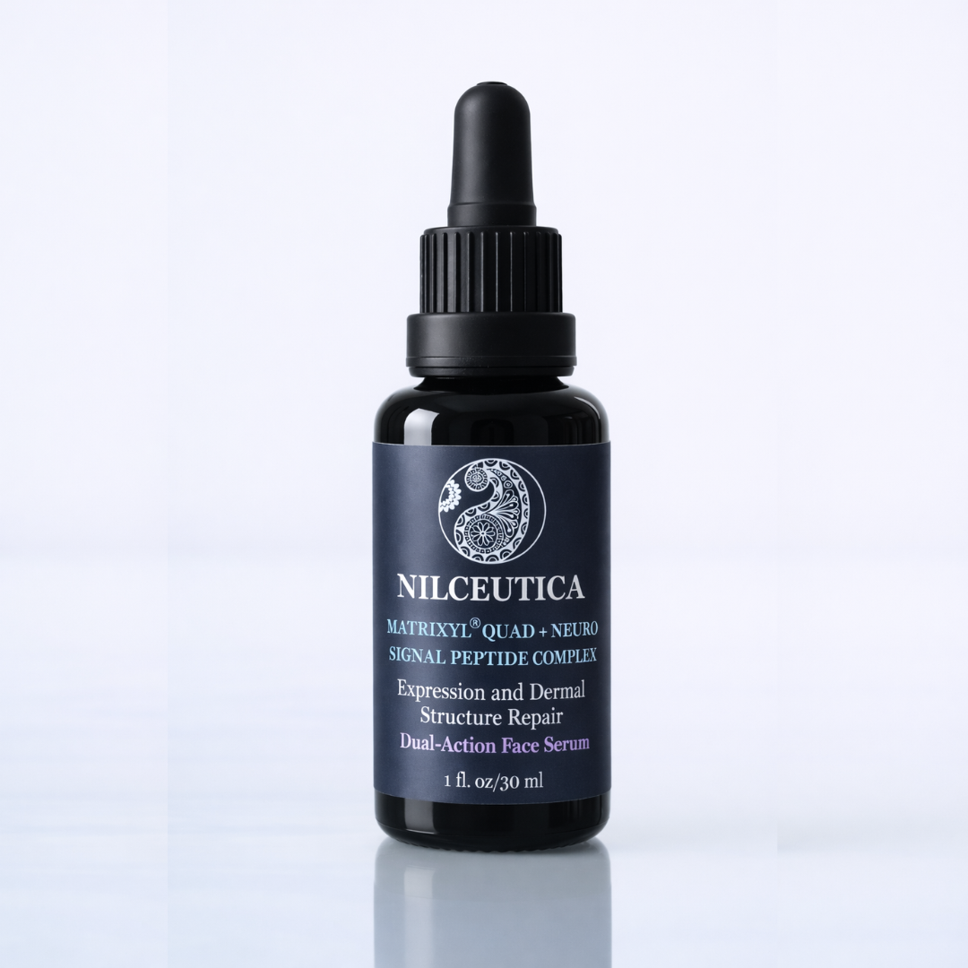 Matrixyl Quad + NEURO-signal Peptide complex, Dual-Action Face Serum, Expression and Dermal Structure Repair