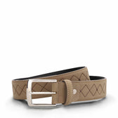 Men's Vegan Belt Amer Beige - Vegan America