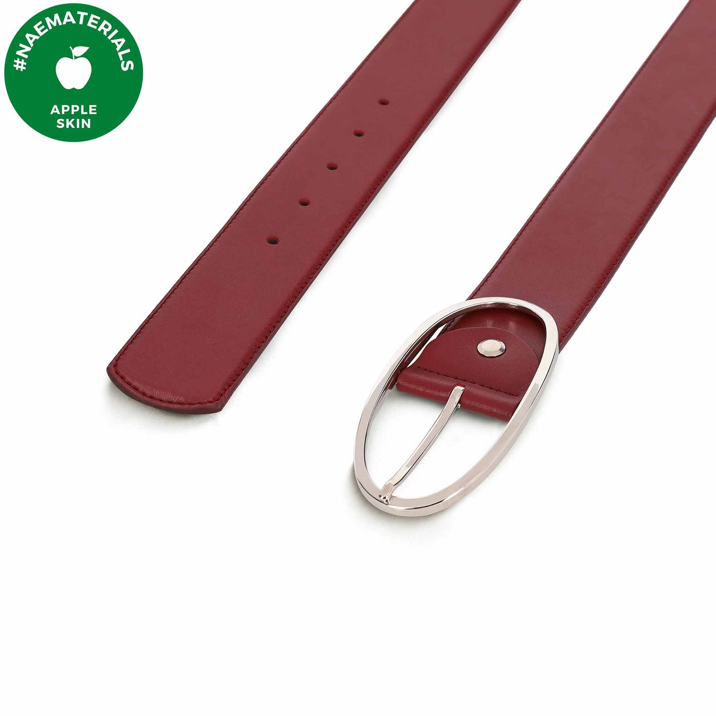 Belt Batea Red - Vegan America