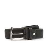 Men's Vegan Belt Canet Grey - Vegan America