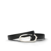 Women's Vegan Belt Carme Black - Vegan America