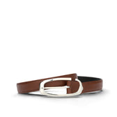 Women's Vegan Belt Carme Brown - Vegan America