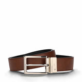 Men's Reversible Vegan Belt Mila Brown/Black - Vegan America