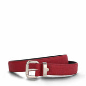 Women's Piñatex® Vegan Belt Ordis Red - Vegan America