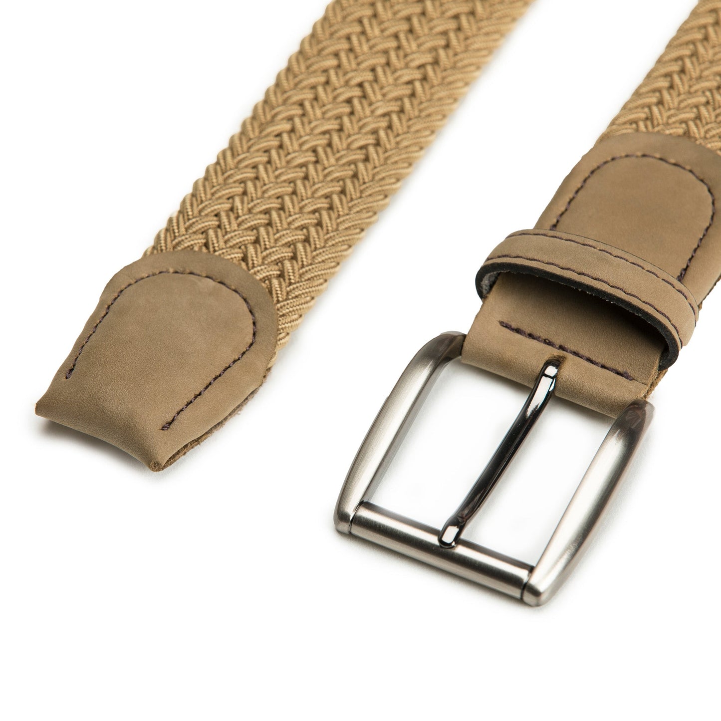 Vegan Belt Prat Brown - Second Life