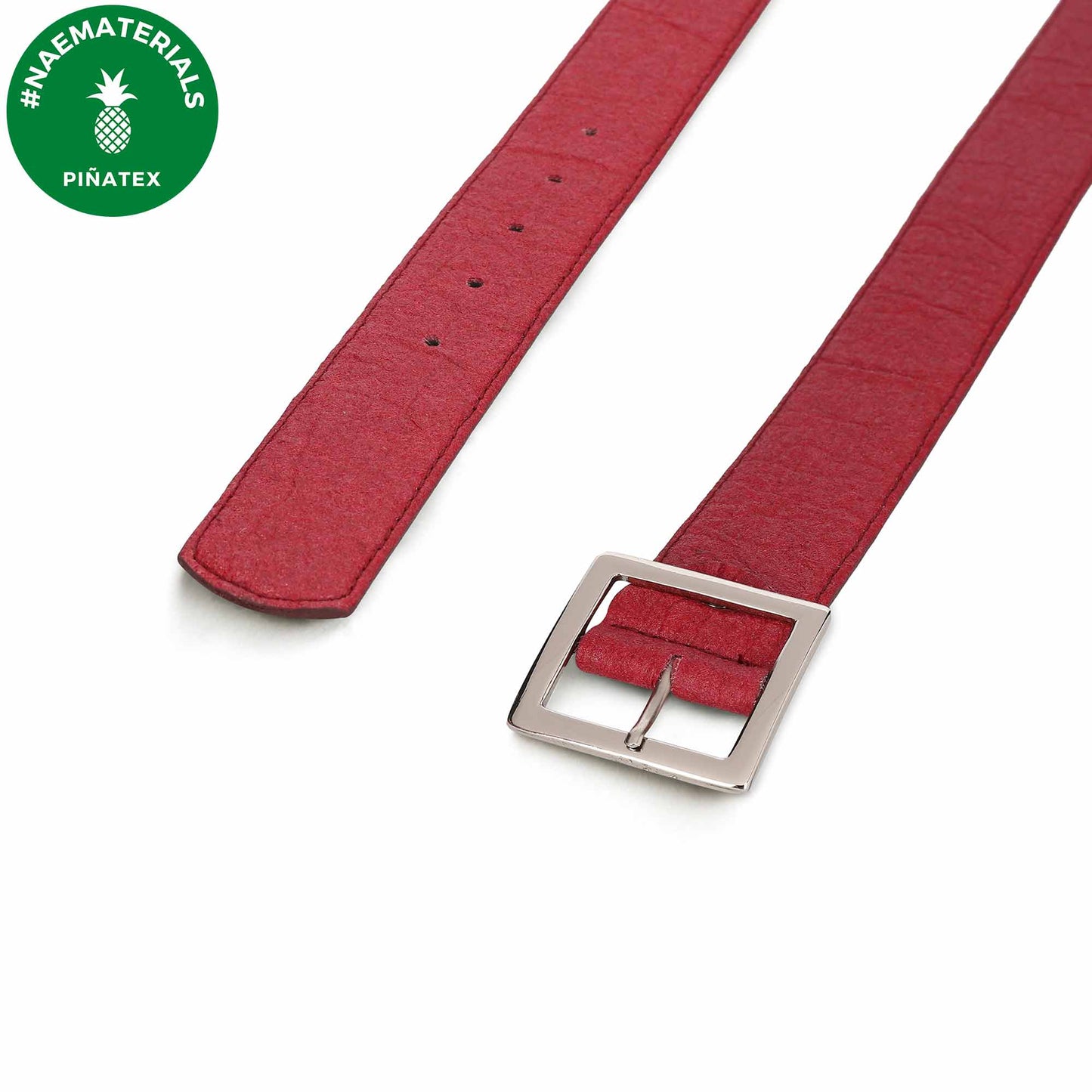 Belt Saldes Red - Vegan America