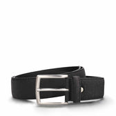 Men's Piñatex® Vegan Belt Seva Black - Vegan America
