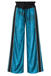 Ocean Icosahedron Eucalyptus Relaxed Pants