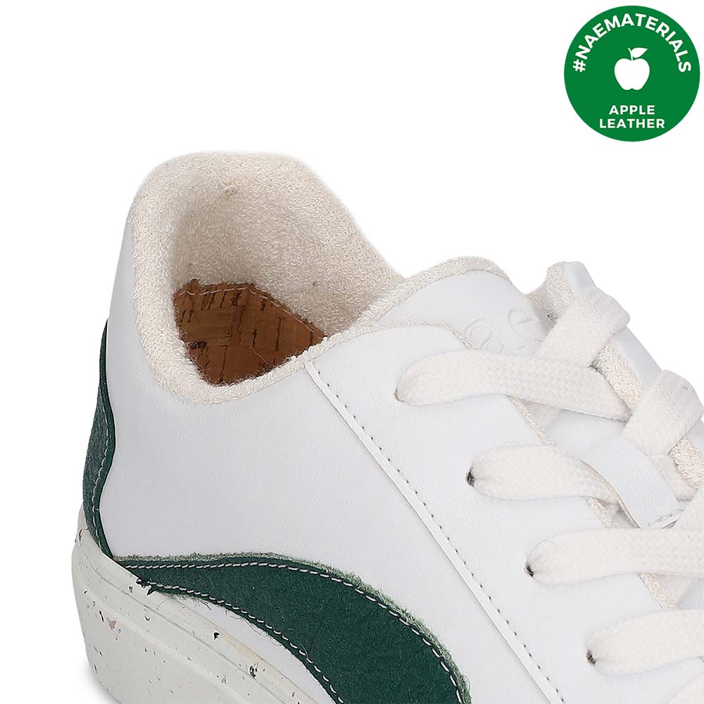 Vegan Sneakers in Piñatex® & AppleSkin® Berlin Green - Vegan America
