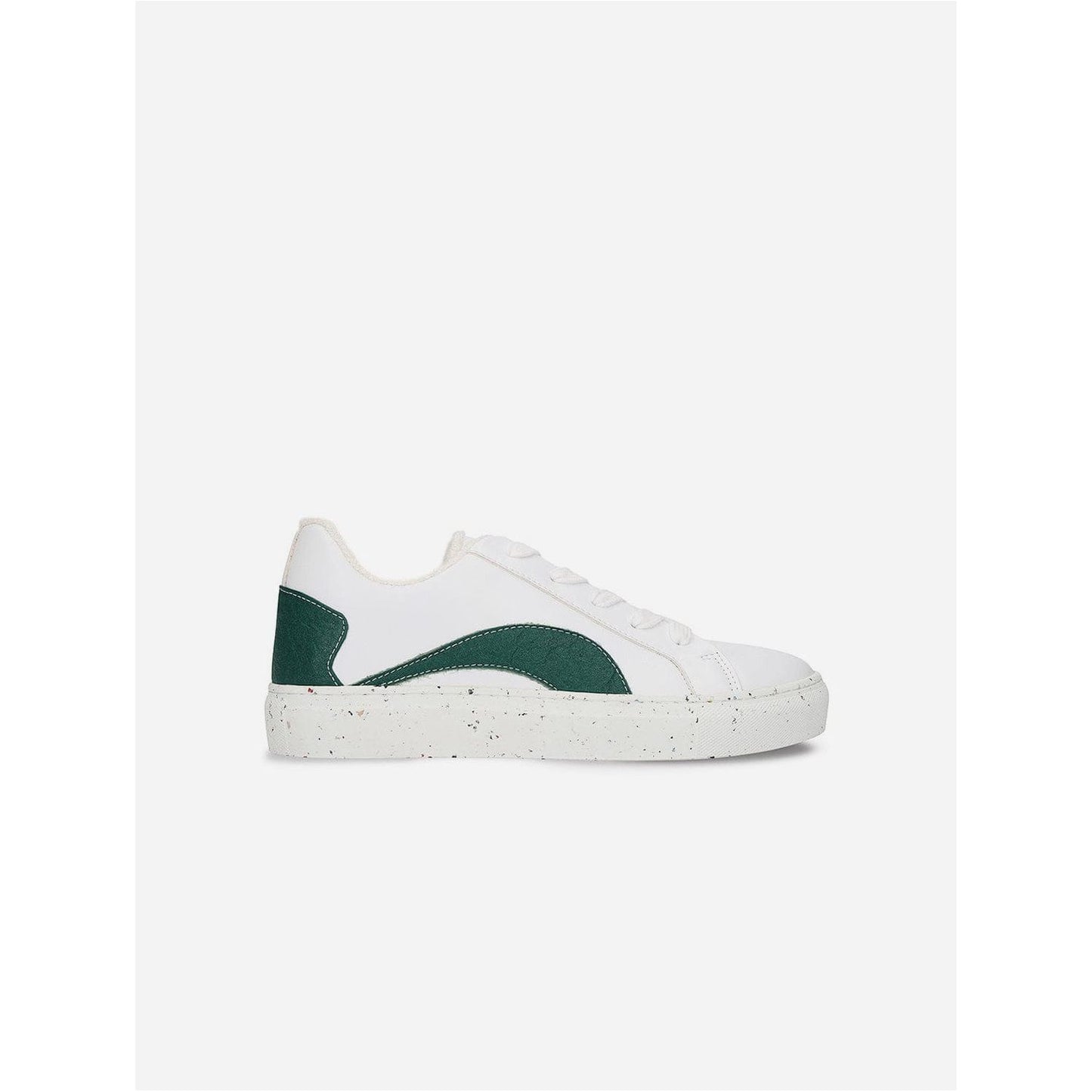 Berlin Unisex Piñatex & Apple Leather Vegan Sneakers | Green