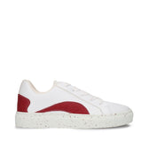 Vegan Sneakers in Piñatex® & AppleSkin® Berlin Red - Vegan America