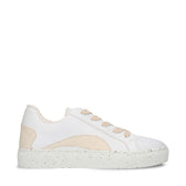 Vegan Sneakers in Piñatex® & AppleSkin® Berlin White - Vegan America
