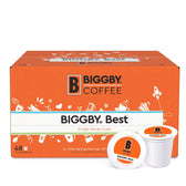 Biggby Best 48ct Single Serve 100% Farm Direct Coffee - Vegan America
