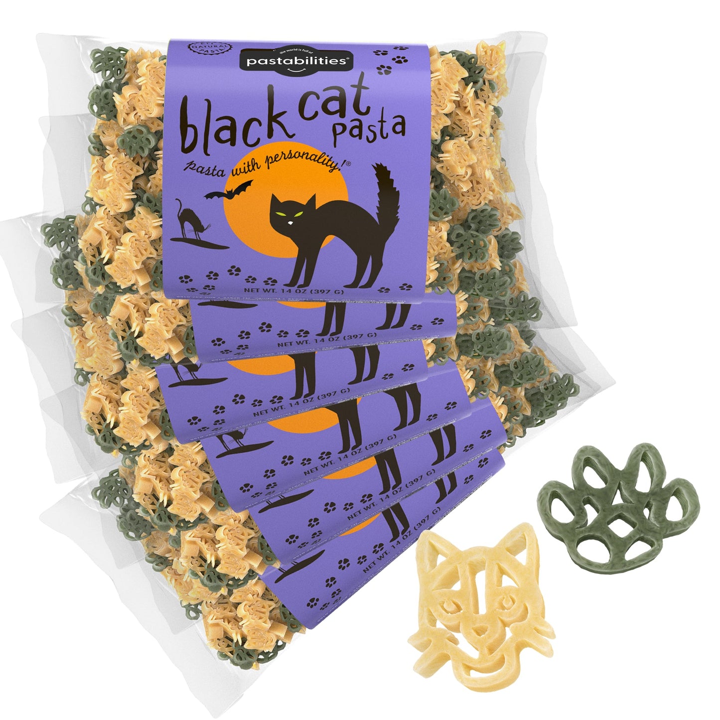 Black Cat Pasta - Vegan America