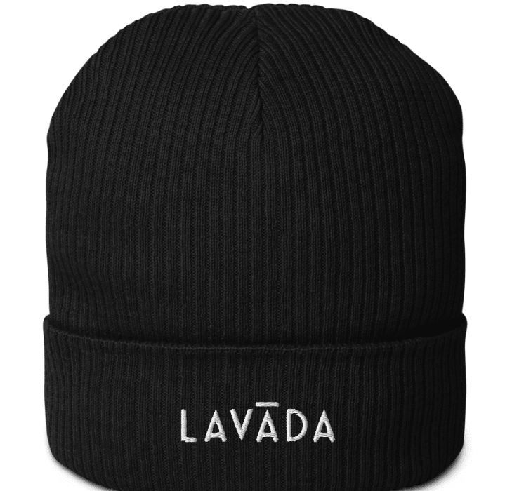100% Organic Cotton Unisex Ribbed Beanie - Vegan America