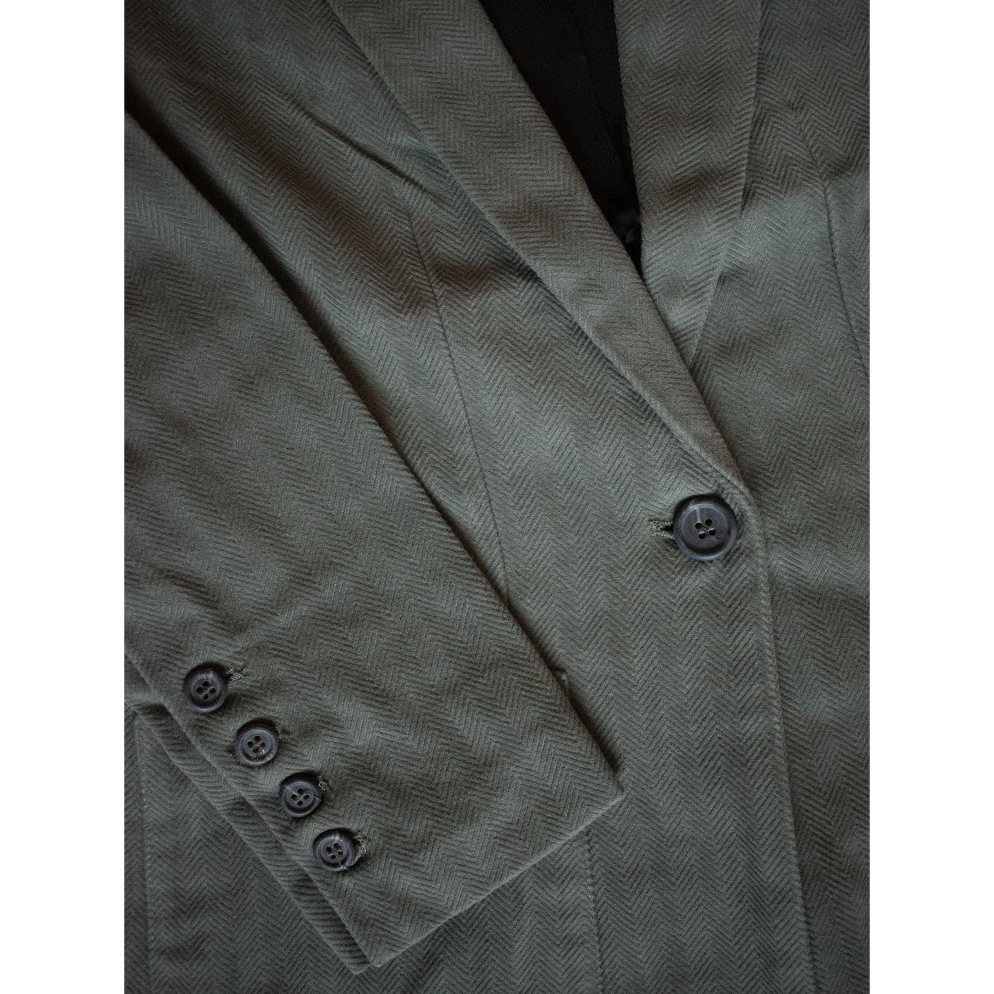 Vegan Wool Blazer