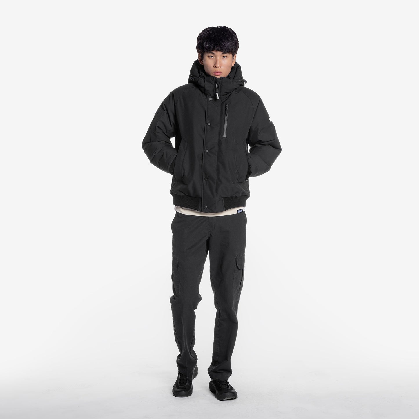 Bloor West Bomber Black