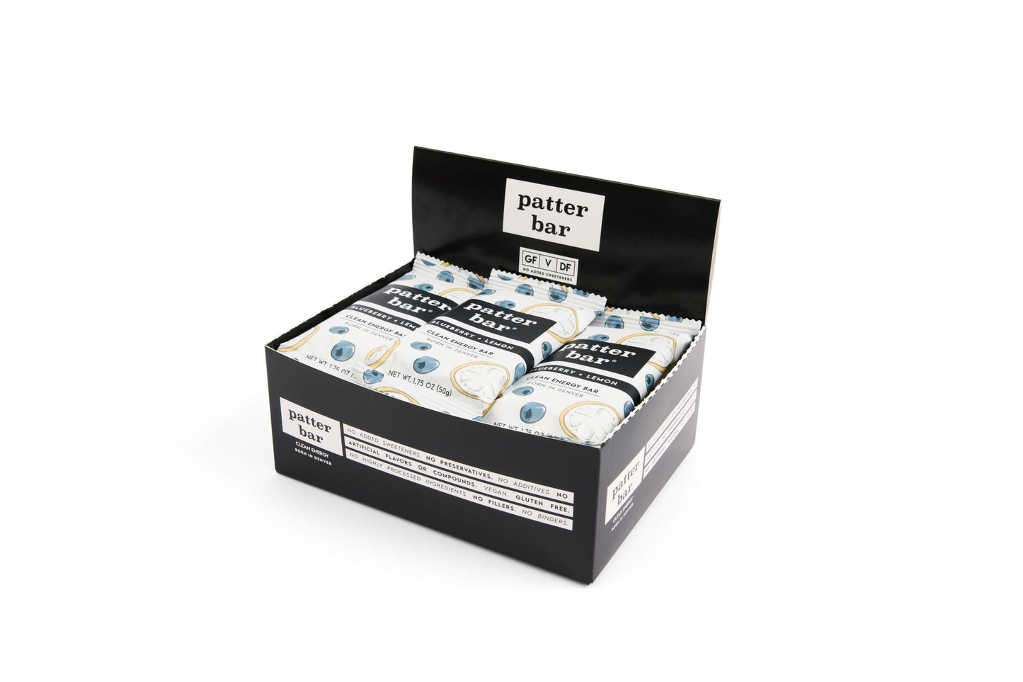 Blueberry Lemon Whole Food Energy Bar - Vegan America