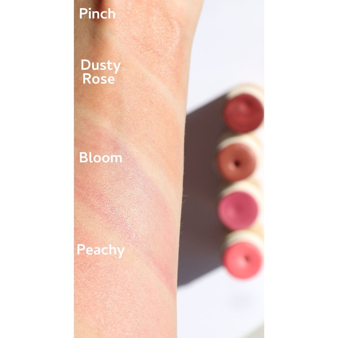 Natural Cream Blush Stick | All Colors - Vegan America
