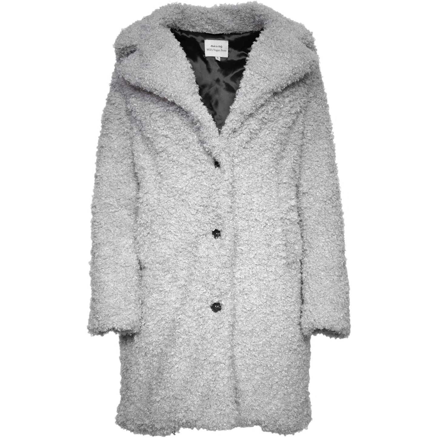 Recycled Boucle Coat