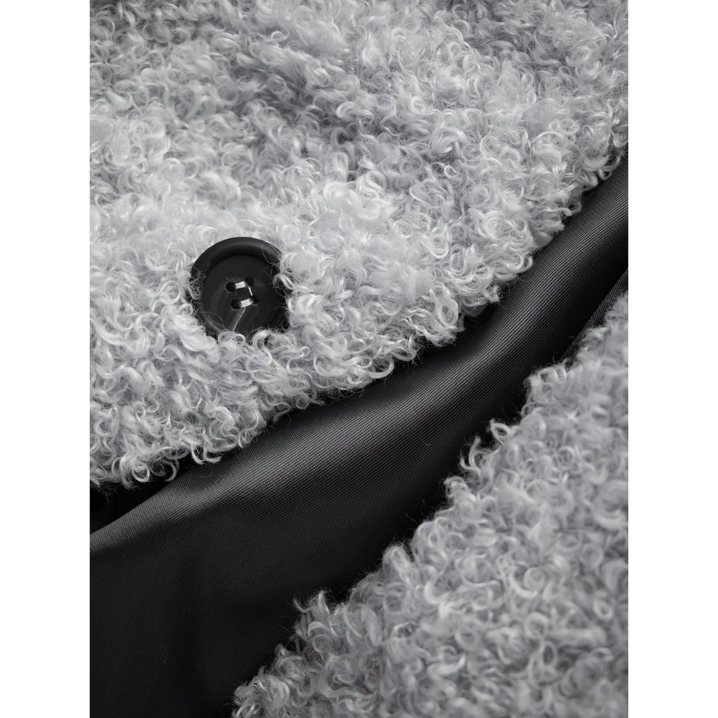 Recycled Boucle Coat