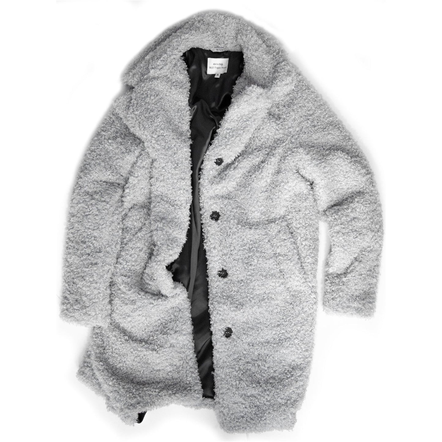 Recycled Boucle Coat