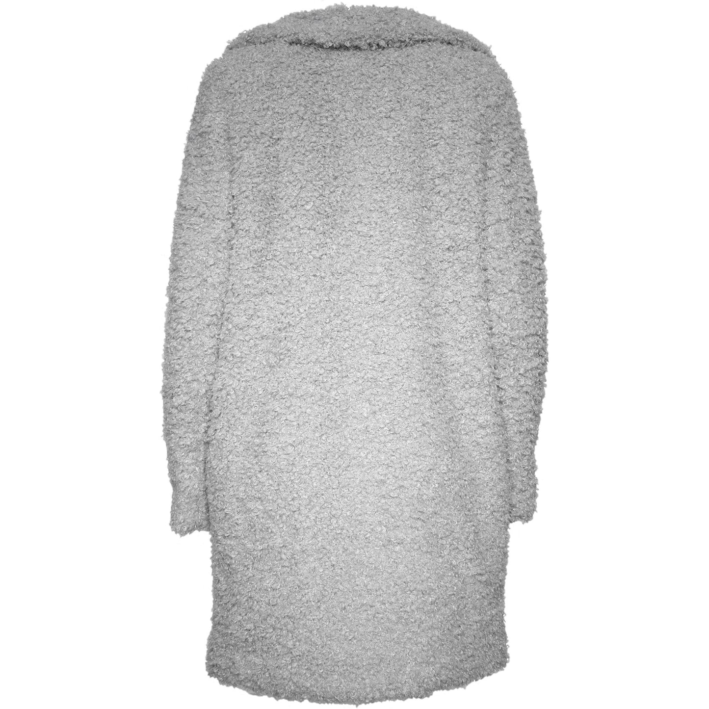 Recycled Boucle Coat