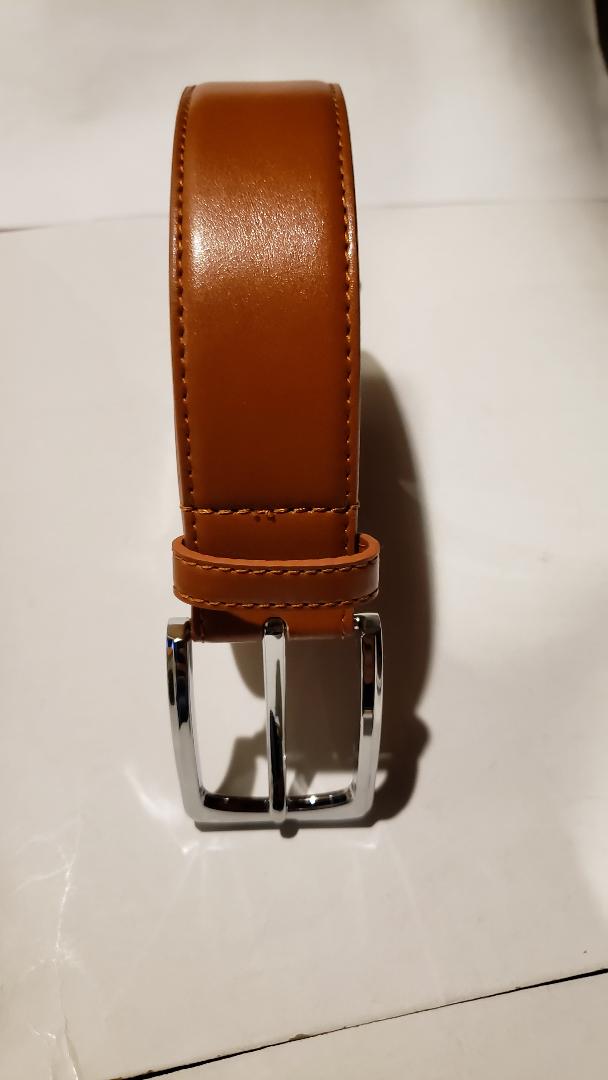 CLOSEOUT - Professional 2 - Polished Chrome Vegan Belt