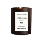 Bourbon Vanille Natural Candle 10oz Shiloh Collection - Vegan America
