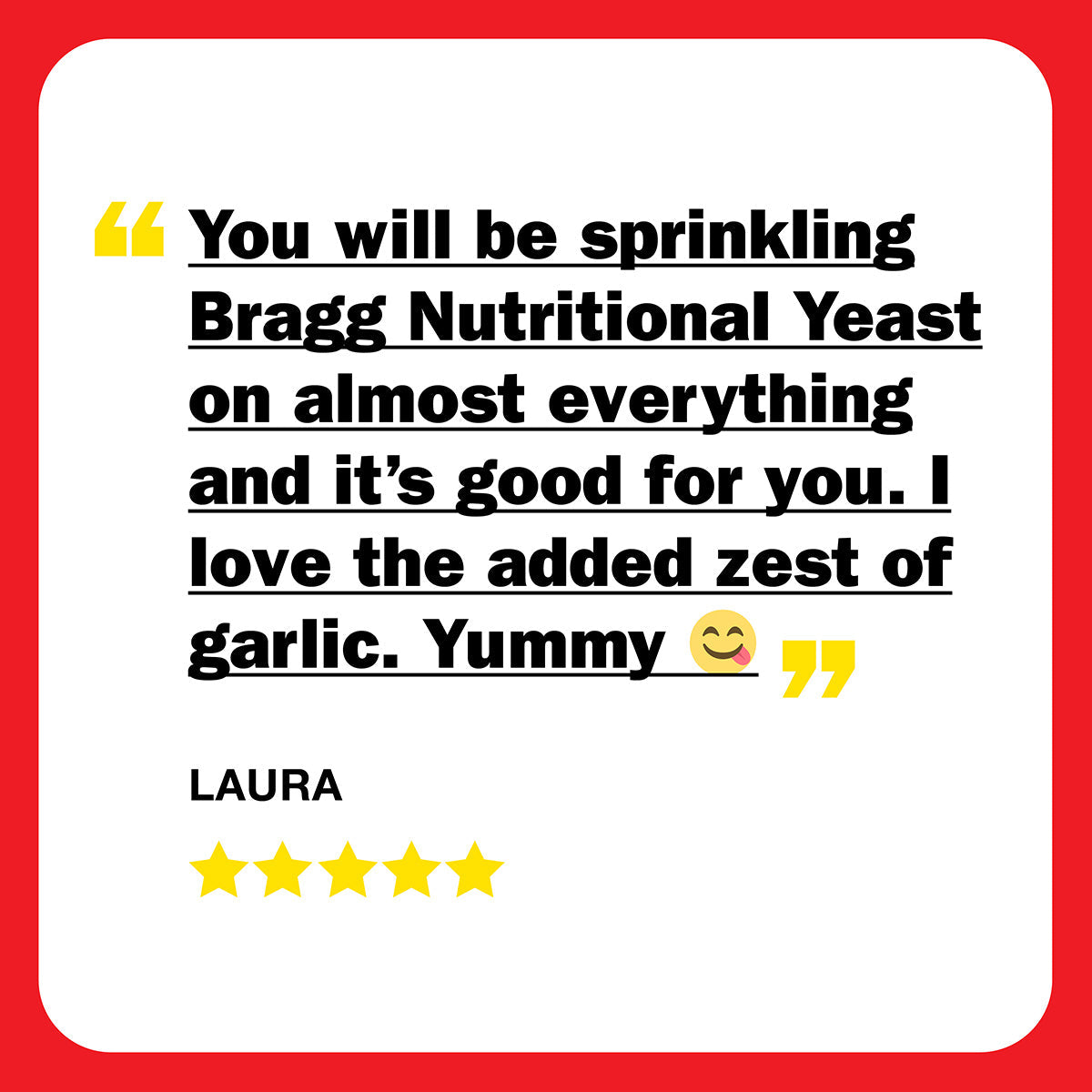 Flavored Nutritional Yeast