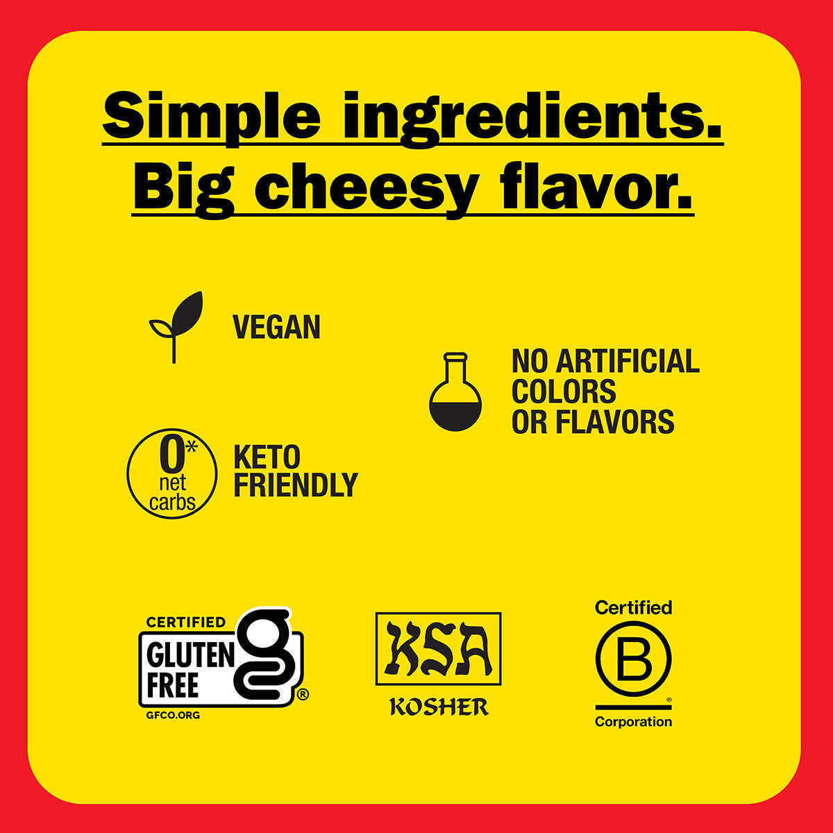 Flavored Nutritional Yeast