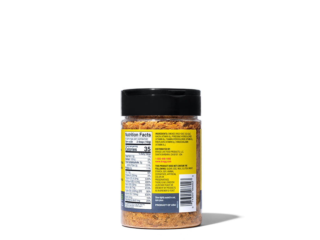 Flavored Nutritional Yeast