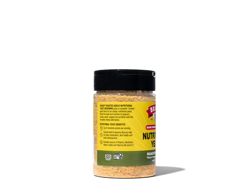 Flavored Nutritional Yeast