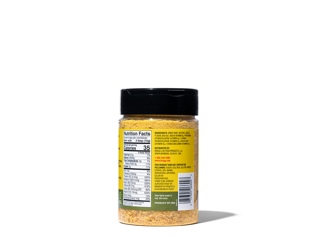 Flavored Nutritional Yeast