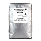 Brazil Yellow Bourbon 5lb Whole Bean Coffee - Vegan America