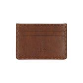 Men's Vegan Card Holder Breda Brown - Vegan America
